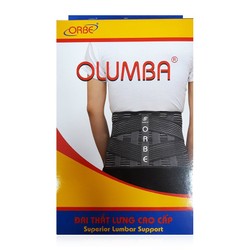 Đai lưng cao cấp Orbe Olumba size L, vòng bụng 80-...