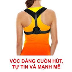 Đai chống gù cho vận động viên thể thao [Được kiê...