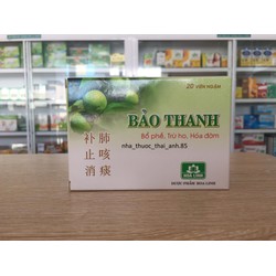 VIÊN NGẬM BẢO THANH HỘP 4 VỈ