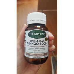 Viên uống bổ não tăng cường trí nhớ Thompsons One-...