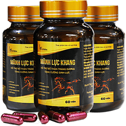 Mãnh Lực Khang hỗ trợ sức khoẻ nam giới