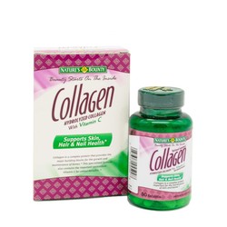 Nature’s Bounty Hydrolyzed Collagen with Vitamin C...