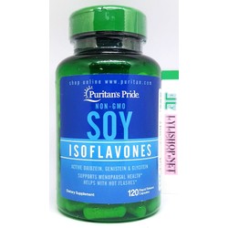 Tinh chất mầm Đậu Nành Soy Isoflavones 750 mg hộp...
