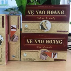 Vệ Não Hoàng điều trị thiếu máu não