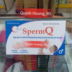 SpermQ hộp 60 viên - Cho bạn thiên chức làm Cha