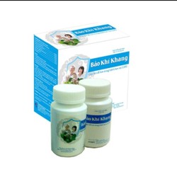 BẢO KHÍ KHANG HỘP 2 LỌ 60 VIÊN