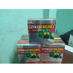 VIÊN UỐNG DƯỠNG NÃO GINKGO BILOBA 360mg WITH COE...