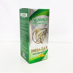 Combo 2 lọ Fish oil 369 Alaska Q10 bổ não sáng mắt...