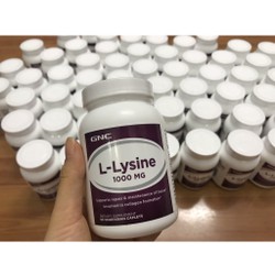 Viên uống LLysine 1000mg 90V của Mỹ