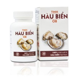 Tinh Hàu Biển OB - Hộp 30 Viên