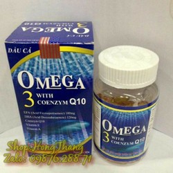 Dầu Cá Alaska omega-3 Dùng Cho Người Bị Mắc Bệnh T...