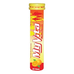 Myvita vị cam viên bổ sủi