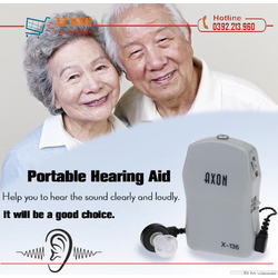 Máy Trợ Thính Dành Cho Mọi Lứa Tuổi Axon X-136 Cao...