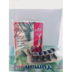 multivitamin và sâm ARCOLIFE hộp 60 viên