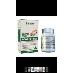 Tinh chất hàu Lalisse Oyster Max Powder 40000mg