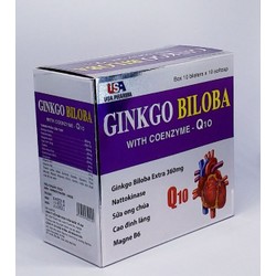 Hoạt huyết dưỡng não Ginkgo biloba 360mg hộp 100 V...