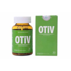 Viên uống hỗ trợ não OTIV CHAI 30 viên