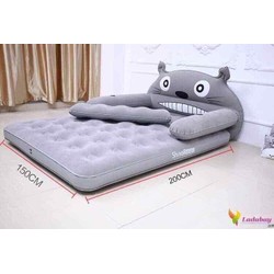 giường hơi kèm bơm điện