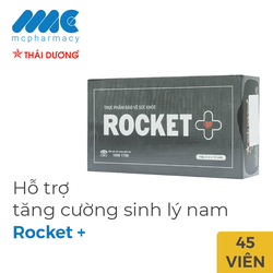 Rocket + - Rocket Plus