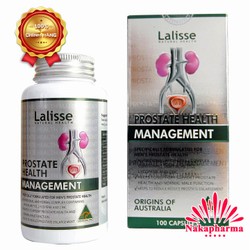 Viên uống tiền liệt tuyến Úc Lalisse Prostate Heal...