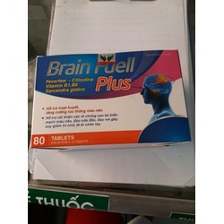 viên uống Brain Fuell Plus bổ não giảm đau nửa đầu...