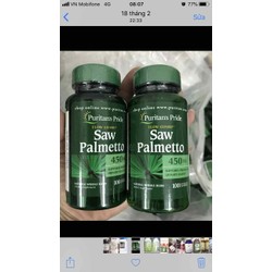 Tinh chất cây cọ lùn hỗ trợ tiền liệt tuyến