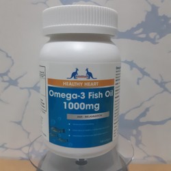 Viên Uống Dầu Cá - Omega 3 Fish Oil 1000mg - 100Vi...
