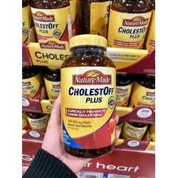 Viên uống CHOLESTOFF PLUS Nature Made giảm mỡ tron...