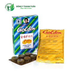 Combo 6 hộp viên ngậm thảo dược Golden Throat Loze...