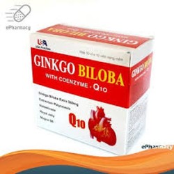 GINKGO BILOBA COENZYNE Q10 HỘP 100 VIÊN - bổ não t...