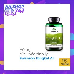 Tongkat Ali Swanson TongKat Ali bổ thận