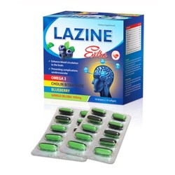 LAZINE EXTRA Tăng Cường Tuần Hoàn Và Lưu Thông Máu...