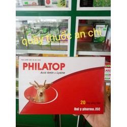 Philatop bổ sung acidamin kích thích ăn ngon cho b...