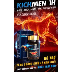 Kichmen 1h Thể hiện đẳng cấp Phái Mạnh