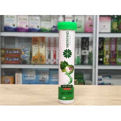 VIÊN SỦI ACTISO RÂU NGÔ RAU MÁ MEDSTAND