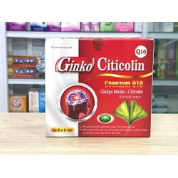 GINKO CITICOLIN COENZYM Q10