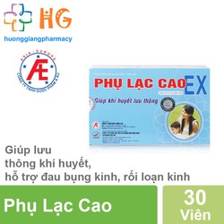 COMBO 5 Phụ Lạc Cao EX - Giúp Lưu Thông Khí Huyết,...