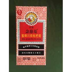 Xuyên bối- Tỳ bà cao- chữa ho