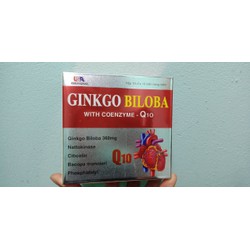 Ginkgo Biloba With Coenzyme Q10 Hộp 100 Viên