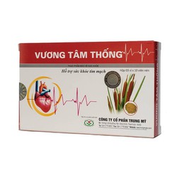 Vương Tâm Thống ngừa bệnh tim mạch |tốt cho tim mạ...