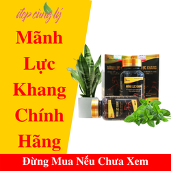 MÃNH LỰC KHANG Có Tốt Thật Không, Giá Bao Nhiêu, H...