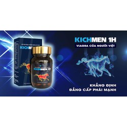 Kichmen 1h Chính Hãng SX Tháng 2 Năm 2020