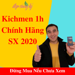 Kichmen 1h Chính Hãng SX 2020