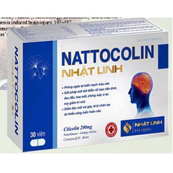NATOCOLIN NHẬT LINH phòng ngừa tai biến mạch máu n...