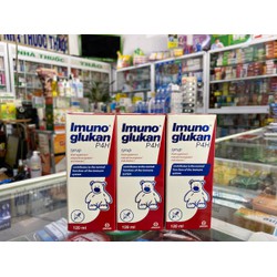 Siro tăng đề kháng Imuno Glukan P4H Imunoglukan