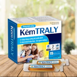 Kẽm traly tăng cường hệ miễn dịch kích thích ăn ng...