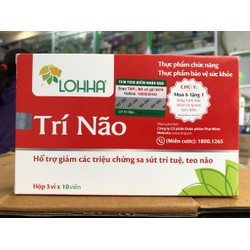 Lohha Trí Não - Hộp 30 Viên - Tăng Cường Hoạt Động...