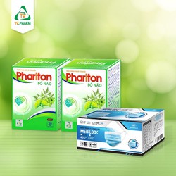 Combo Thực phẩm bảo vệ sức khỏe PHARITON BỔ NÃO (2...