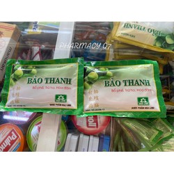 Viên ngậm Bảo Thanh vỉ 5 viên