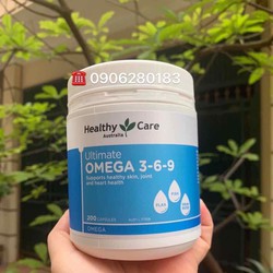 HEALTHY CARE ULTIMATE OMEG A 369